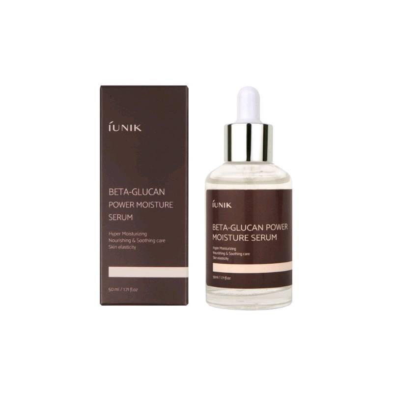 IUNIK, Beta-Glucan Power Moisture Serum, 50ml