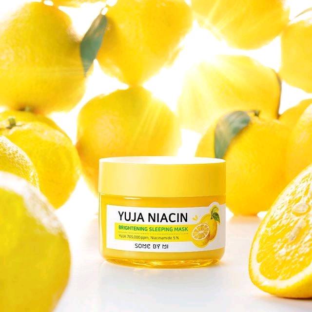 SOME BY MI, Yuja Niacin Brigthtening Sleeping Mask 60g