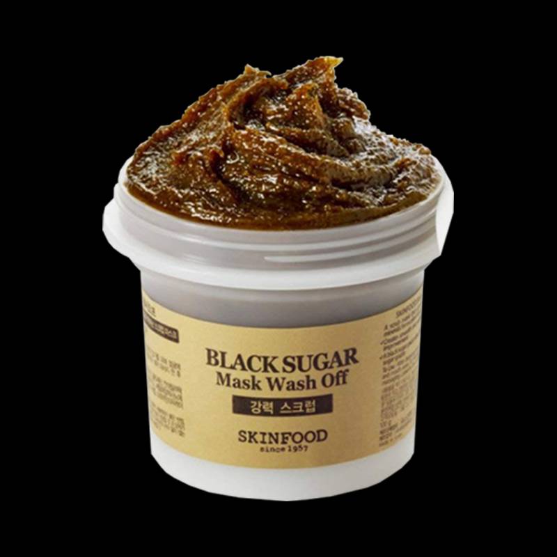 Skinfood, Black Sugar Mask Wash Off, 100g