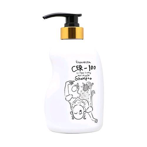 ELIZAVECCA,Cer-100 Collagen Coating Hair Muscle Shampoo, 500ml