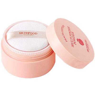 SKINFOOD, Polvos Peach Cotton  Finish Powder 5g