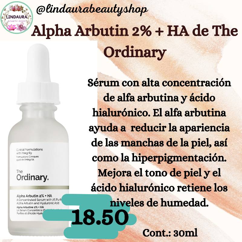 THE ORDINARY, Alpha Arbutin 2% + HA🌺