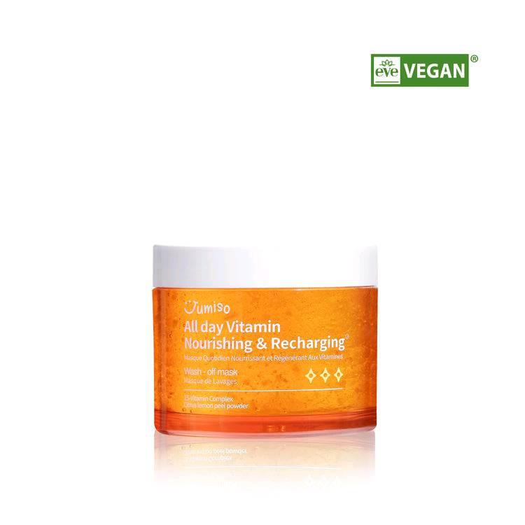 JUMISO, All Day Vitamin Nourishing &amp; Recharging Mask 100mlAll Day Vitamin Nourishing &amp; Recharging Mask 100mlAll Day Vitamin Nourishing & Recharging Mask, 100ml