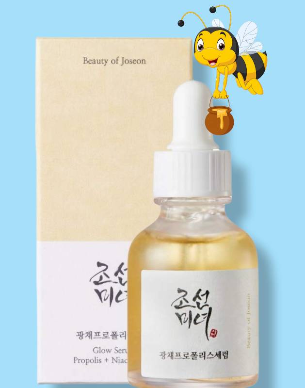 BEAUTY OF JOSEON 🍯Glow Sérum Propolis +Niacinamide