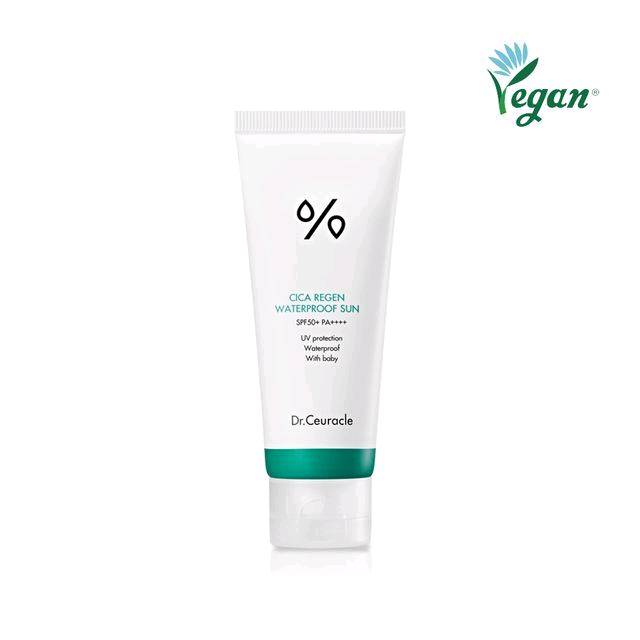 Dr. Ceuracle, Cica Regen Waterproof Sun, 100ml