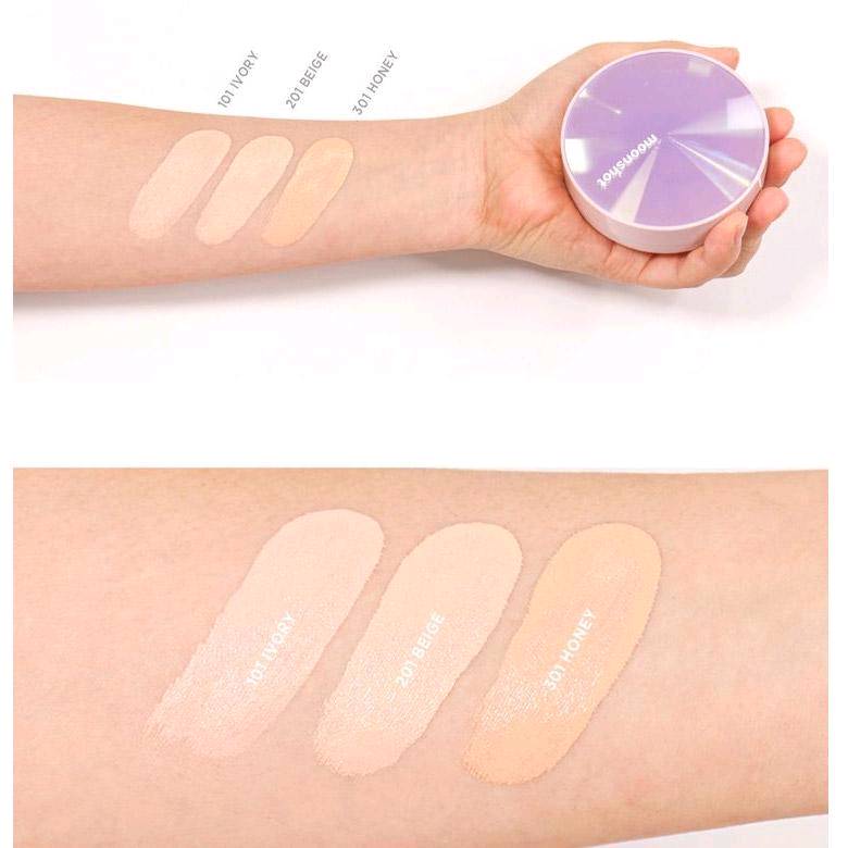 Moonshot Micro GlassyFit  Cushion SPF50 + PA ++++