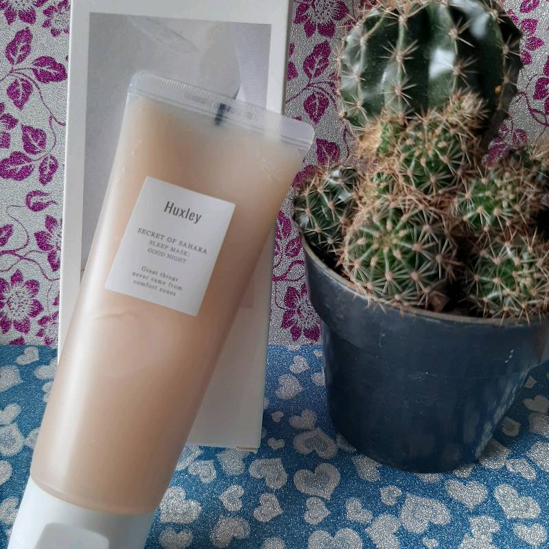HUXLEY, 🌵Secret of Sahara, Sleep mask, Good night