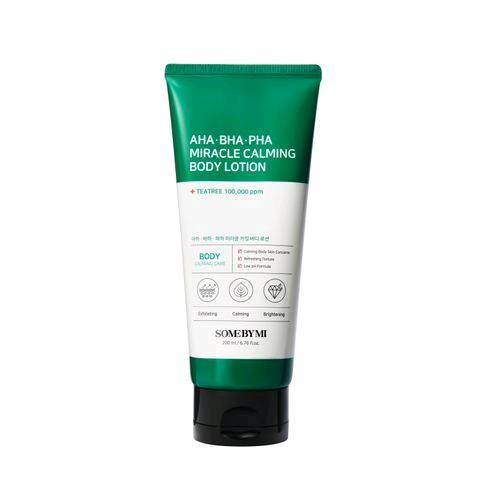 SOME BY MI, AHA, BHA, PHA Miracle Calming Body Lotion, 200ml