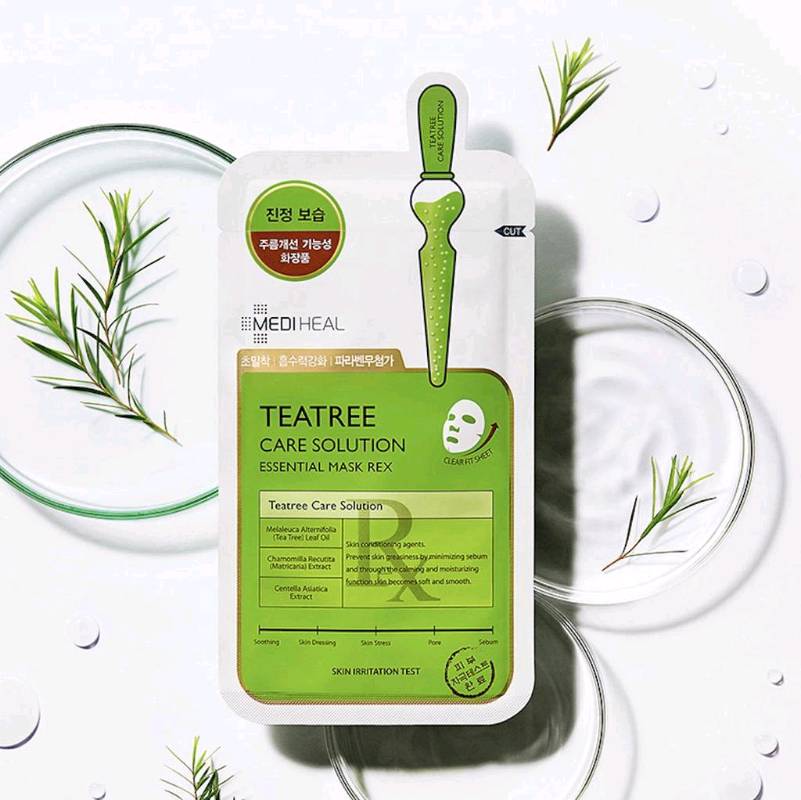 MEDIHEAL Tea Tree Care Solution Essential Mask REX