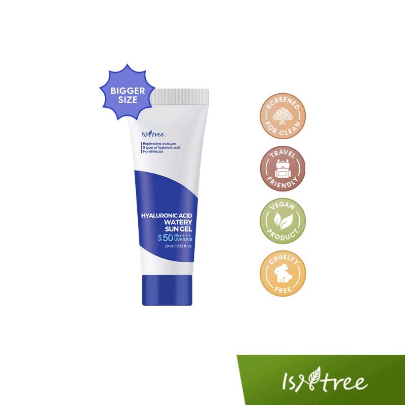 ISNTREE, MINI ACID WATERY SUN GEL, 10ml