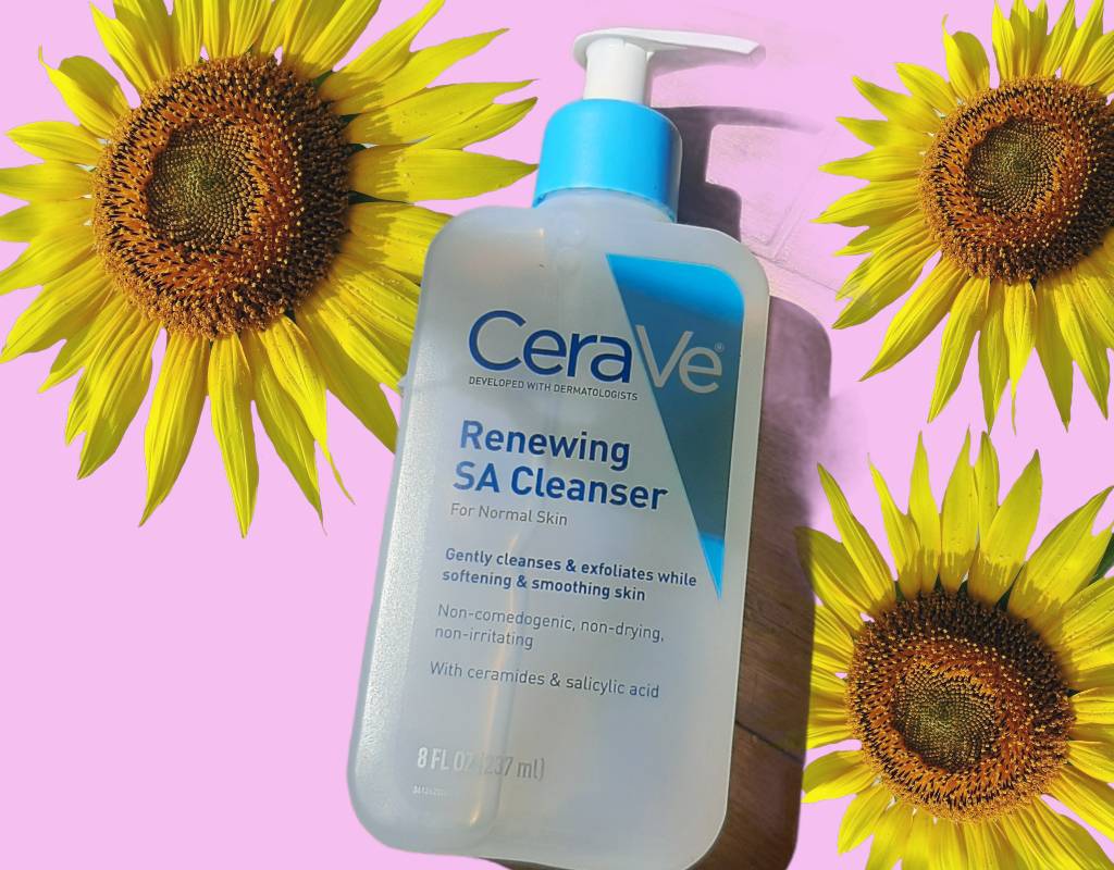 Cerave Renewing Salicylic Acid Face Cleanser