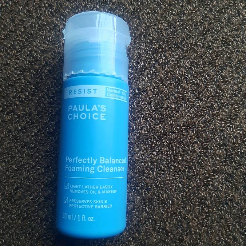 PAULA'S CHOICE, Perfectly Balanced Foaming Cleanser,30ml
