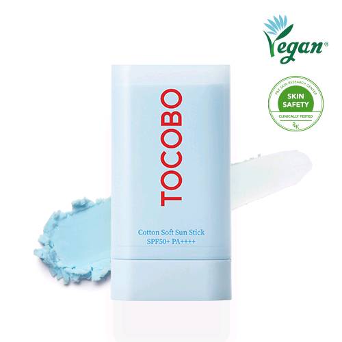 TOCOBO, Cotton Soft Sun Stick SPF50+ PA++++ |