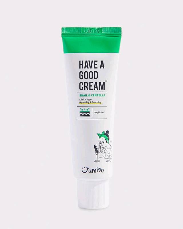 JUMISO,  Have A Good Cream / Snail & Centella, 50gr