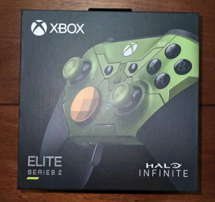 Mando inalámbrico Xbox Elite Series 2 – Halo Infinite Limited Edition 