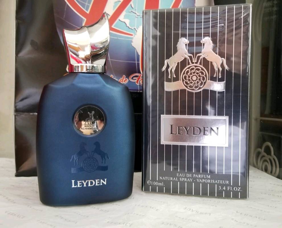 Leyden EDP Perfume by Maison Alhambra 3.4oz for Men