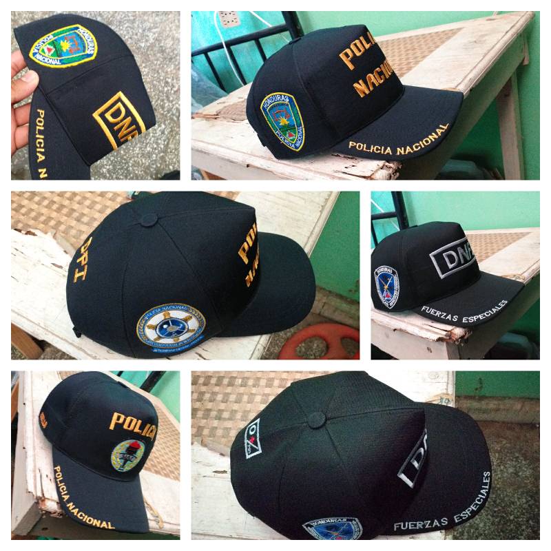 Gorras De La Policia Nacional