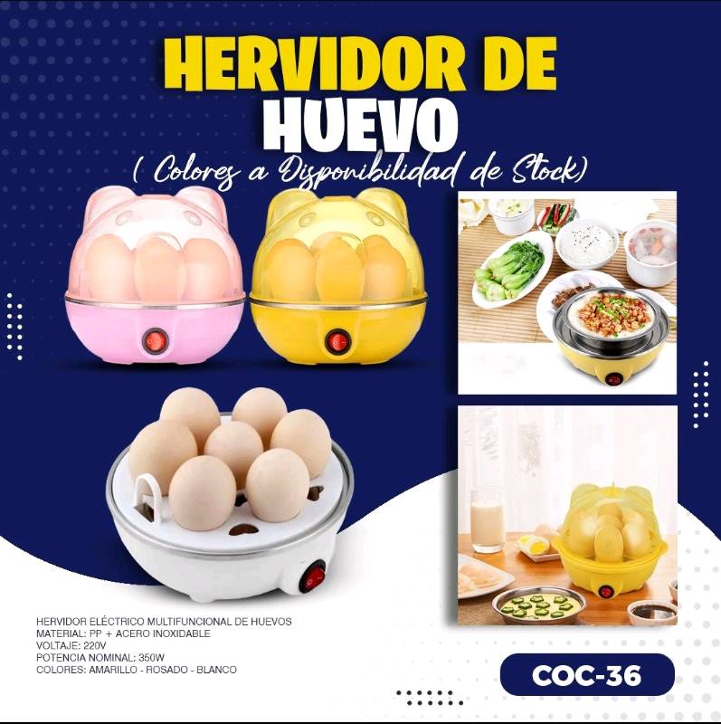 Hervidor de Huevos Eléctrico🥚