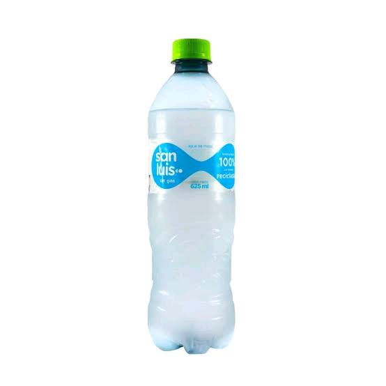 Agua Mineral SAN LUIS Con Gas Botella 625ml