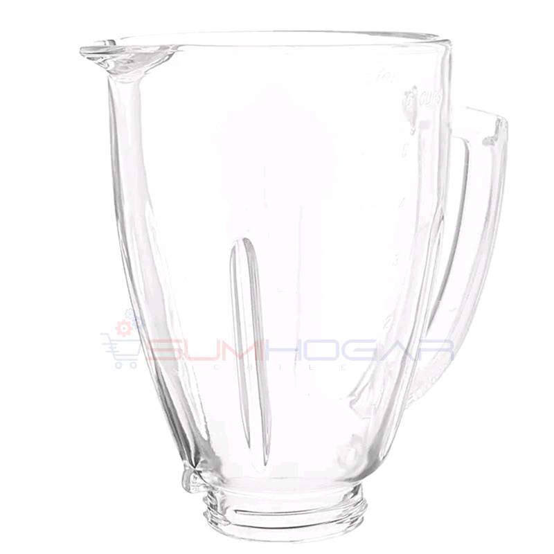 Vaso De Vidrio Refractario Oster De 1.25 Litros 927 35