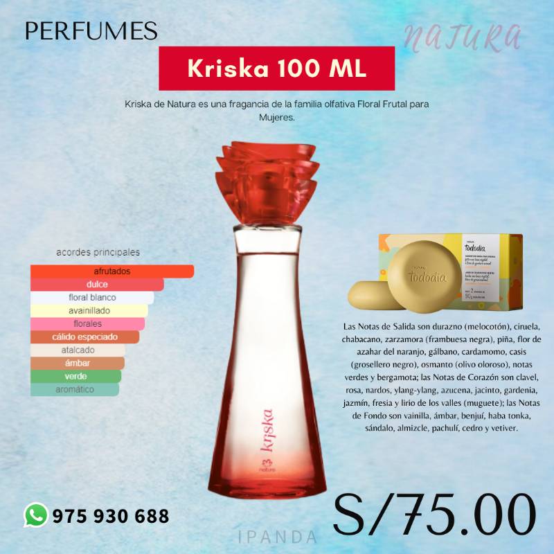 Perfume Kriska en Lima