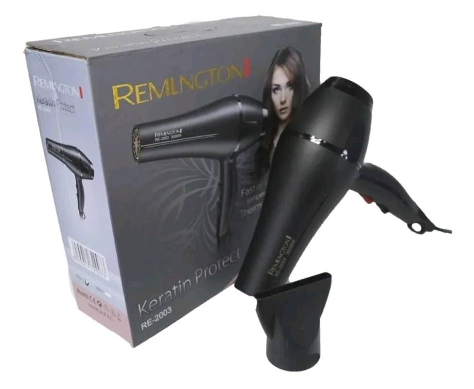 Secador Cabello 3000w REMINGTON 2005 Potente Liviano Grande Golpe