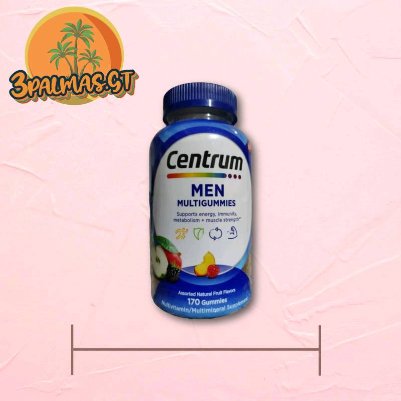 Centrum Hombre Multigummies