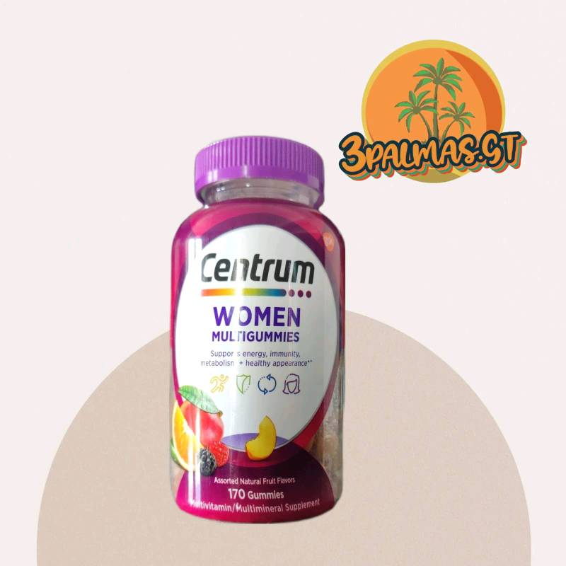 Centrum Woman Multi gummies 