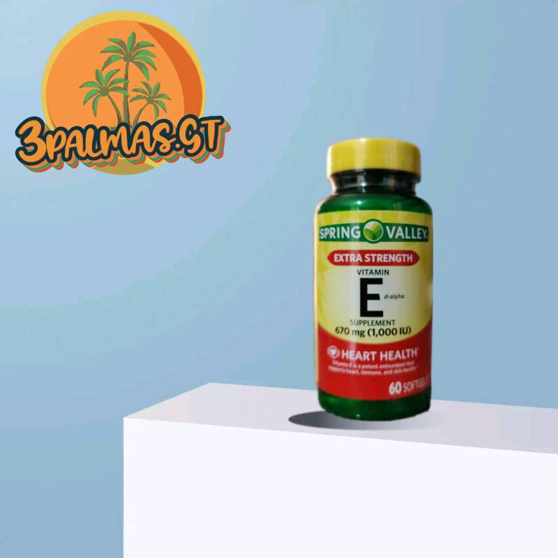 Vitamina E extra fuerte