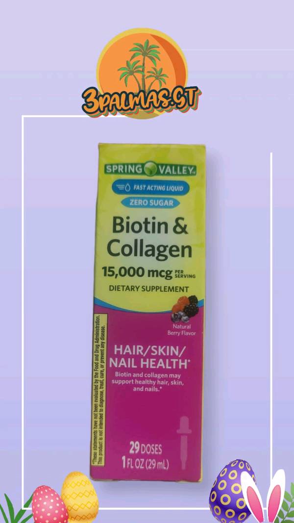 Biotin & Collegen