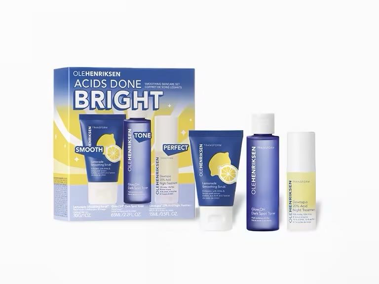 Kit brillante hecho con ácido 