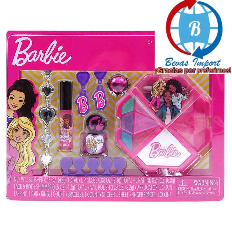 Set de Maquillaje Barbie para niñas en El Tigre