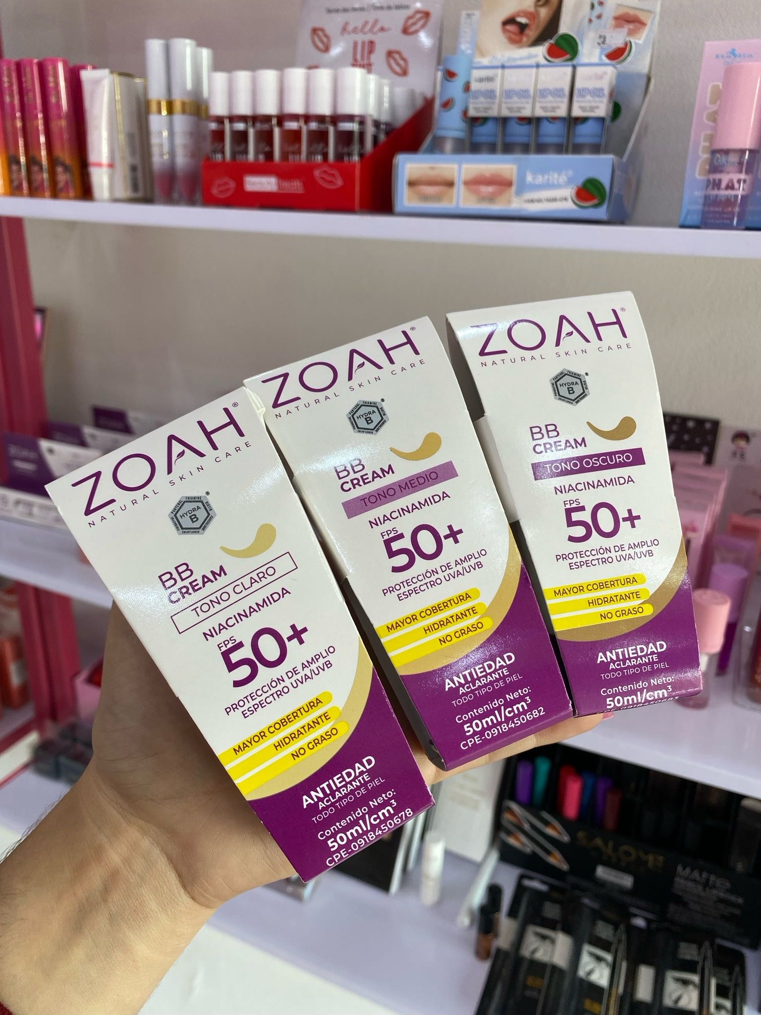 Bb Cream Zoah 