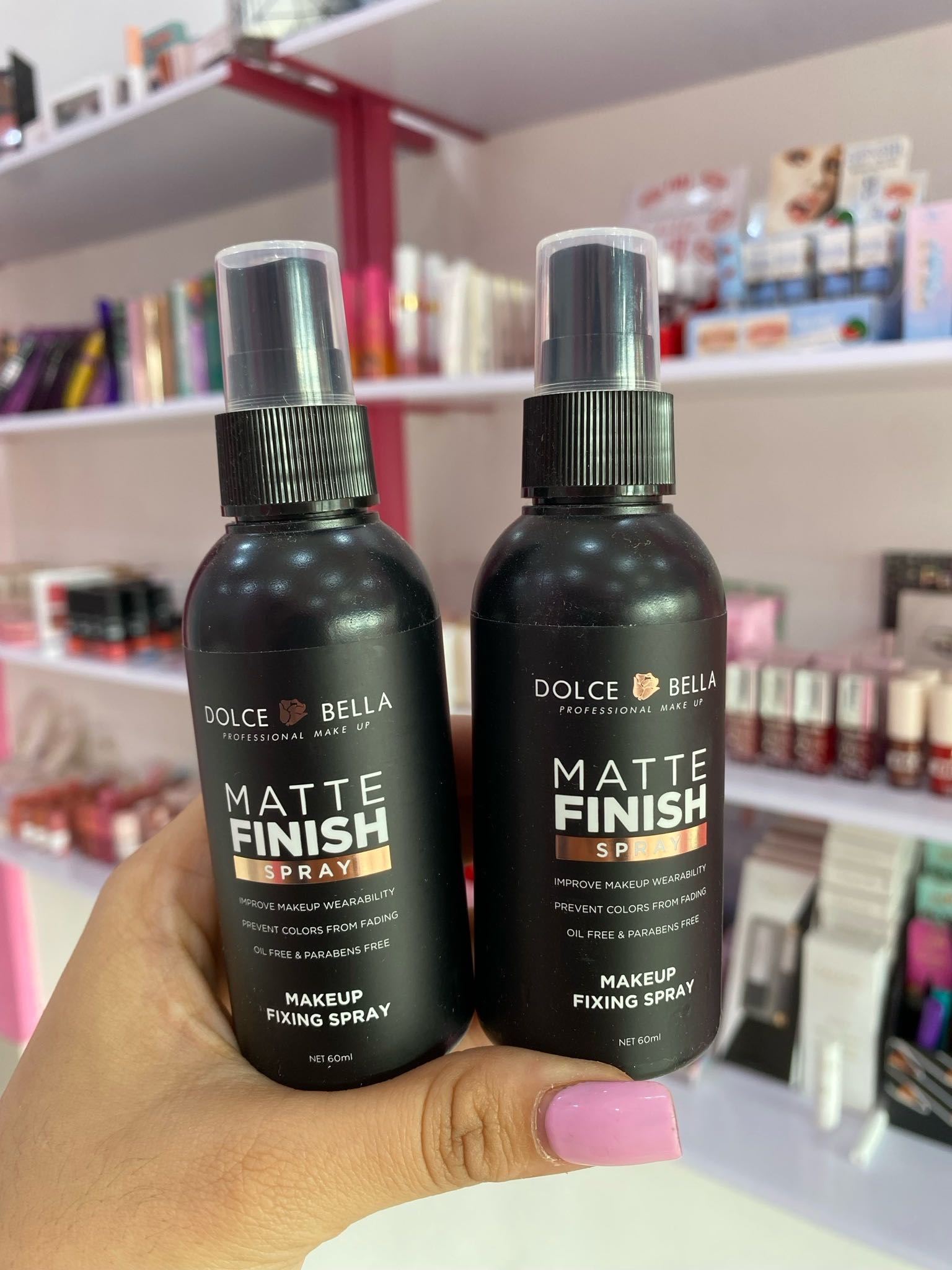 Fijador de maquillaje dolce bella 