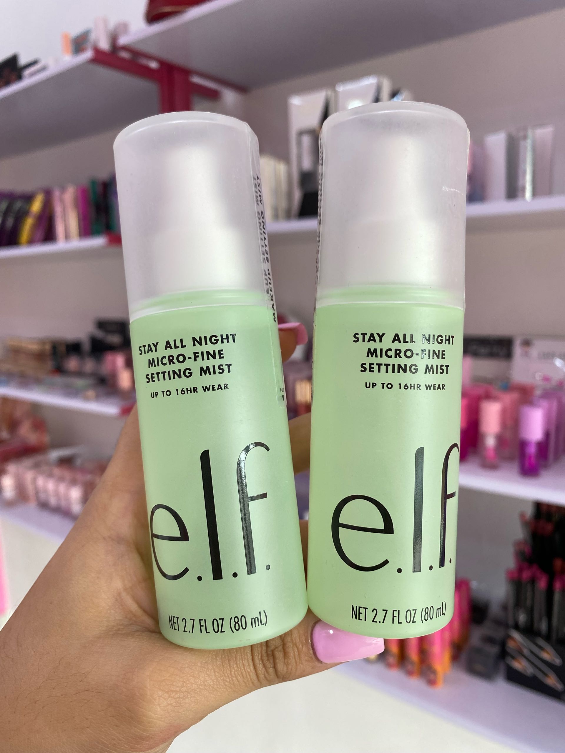Fijador de maquillaje elf 