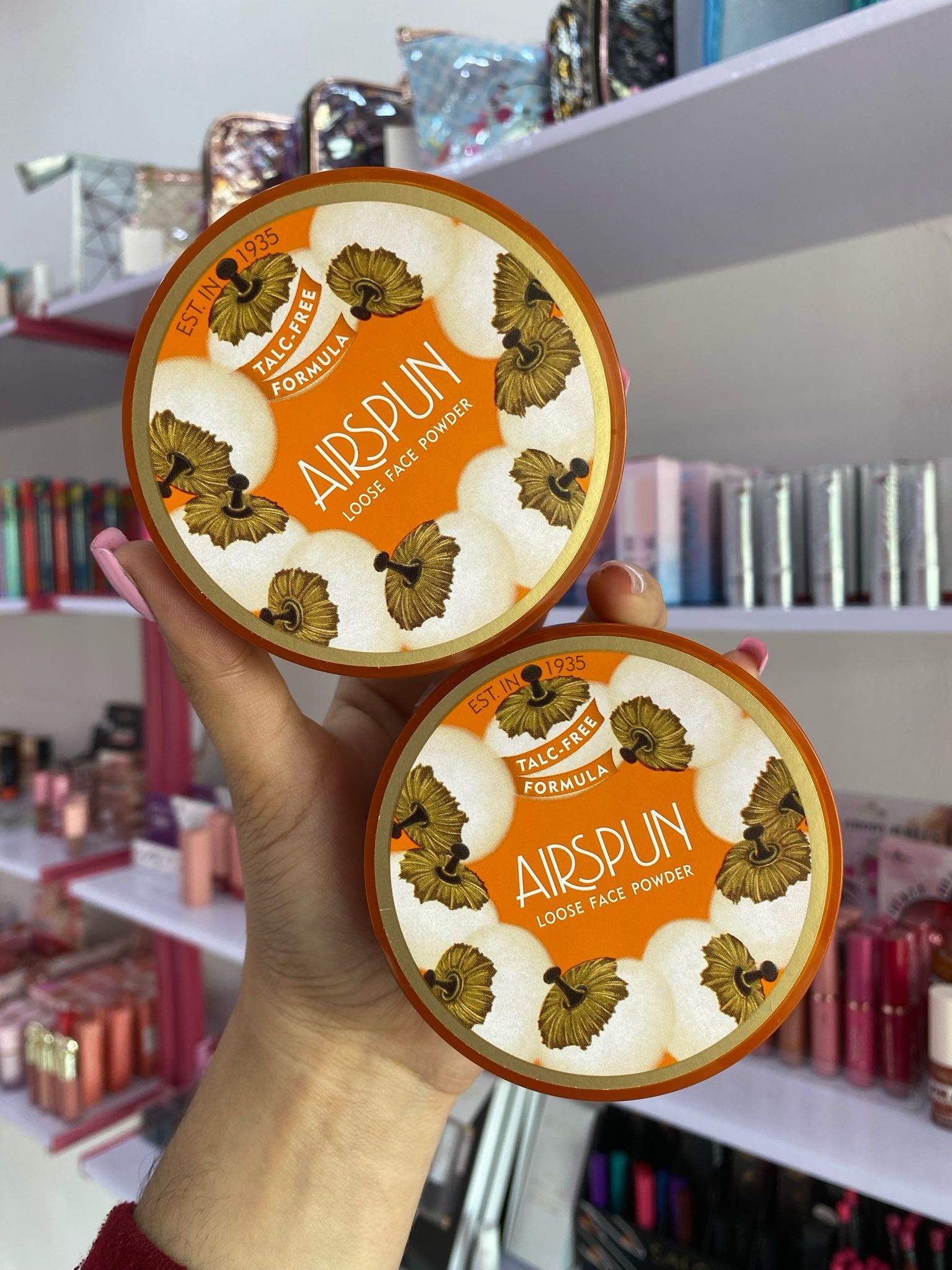 Polvo suelto airspun 