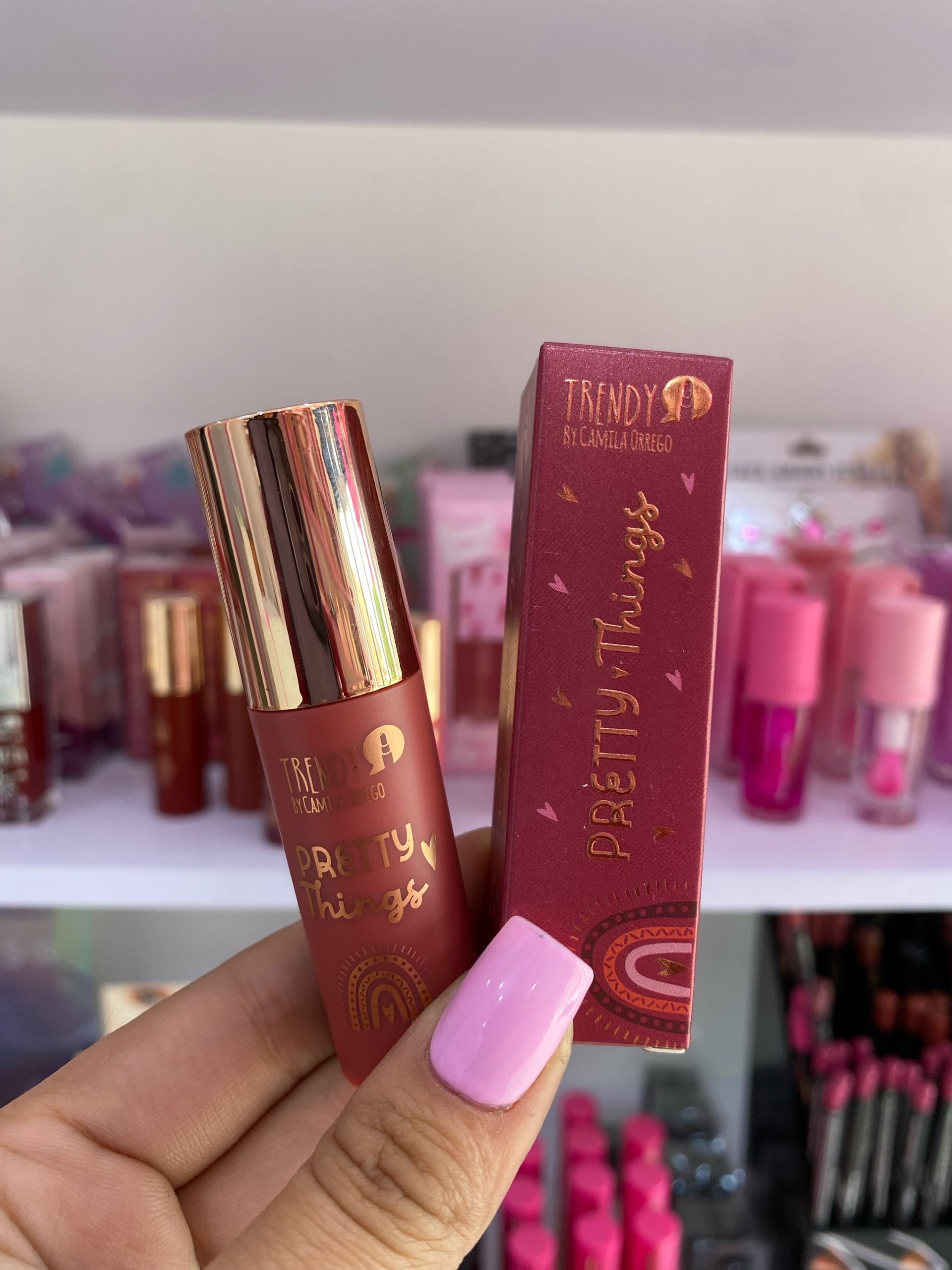Tinta gloss trendy 