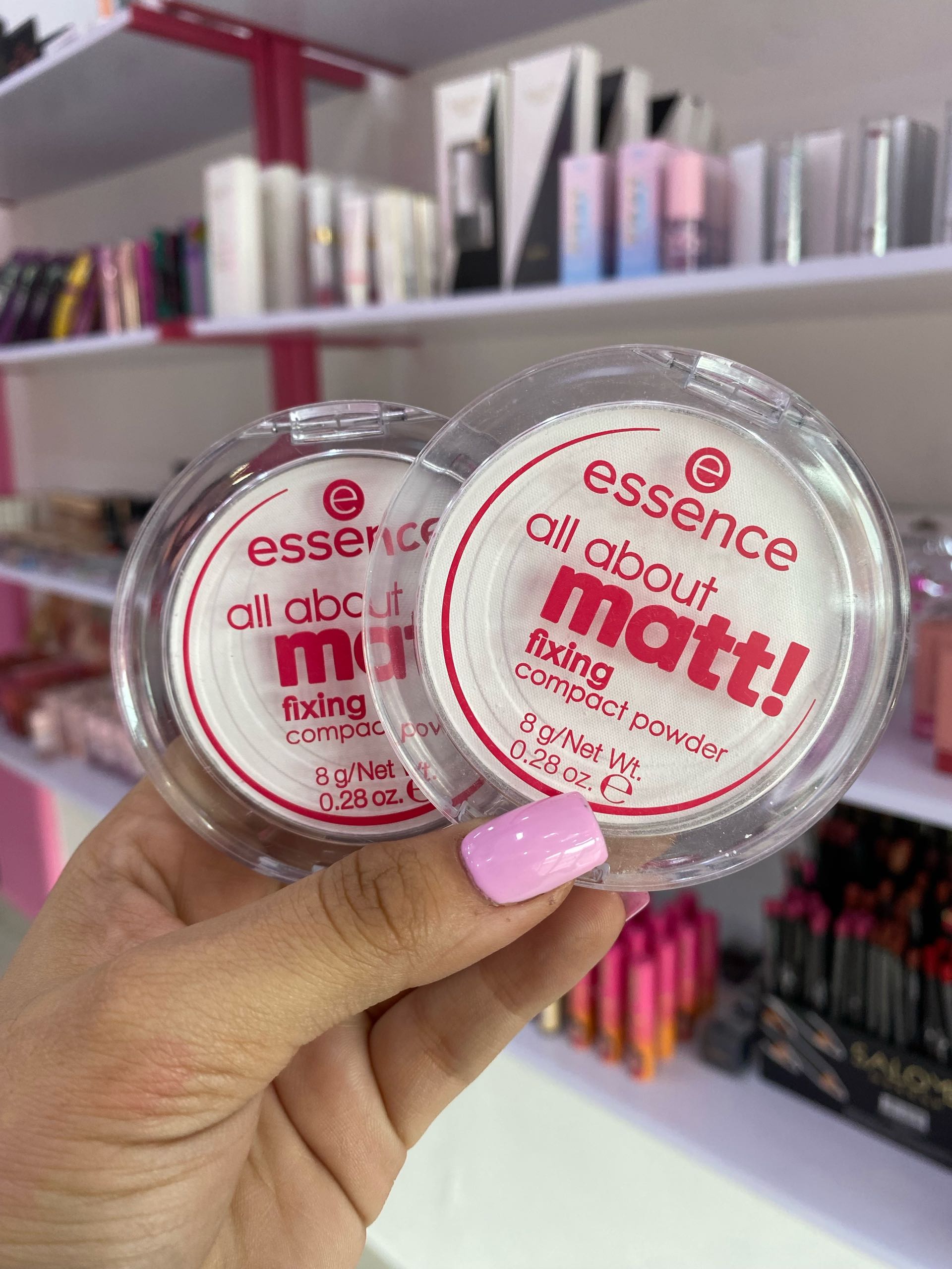 Polvo compacto traslúcido Essence 