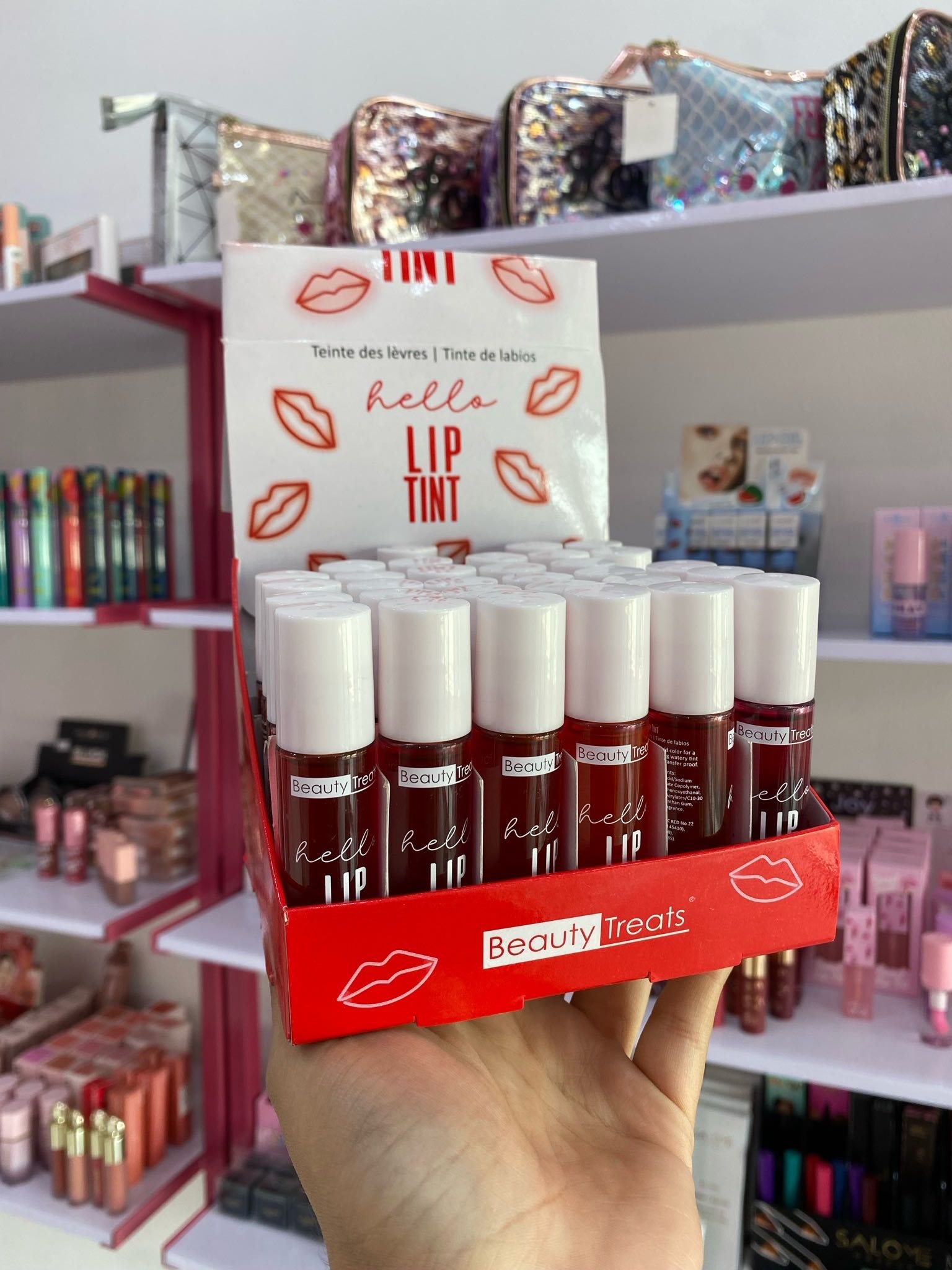 Tinta rollon beauty treats