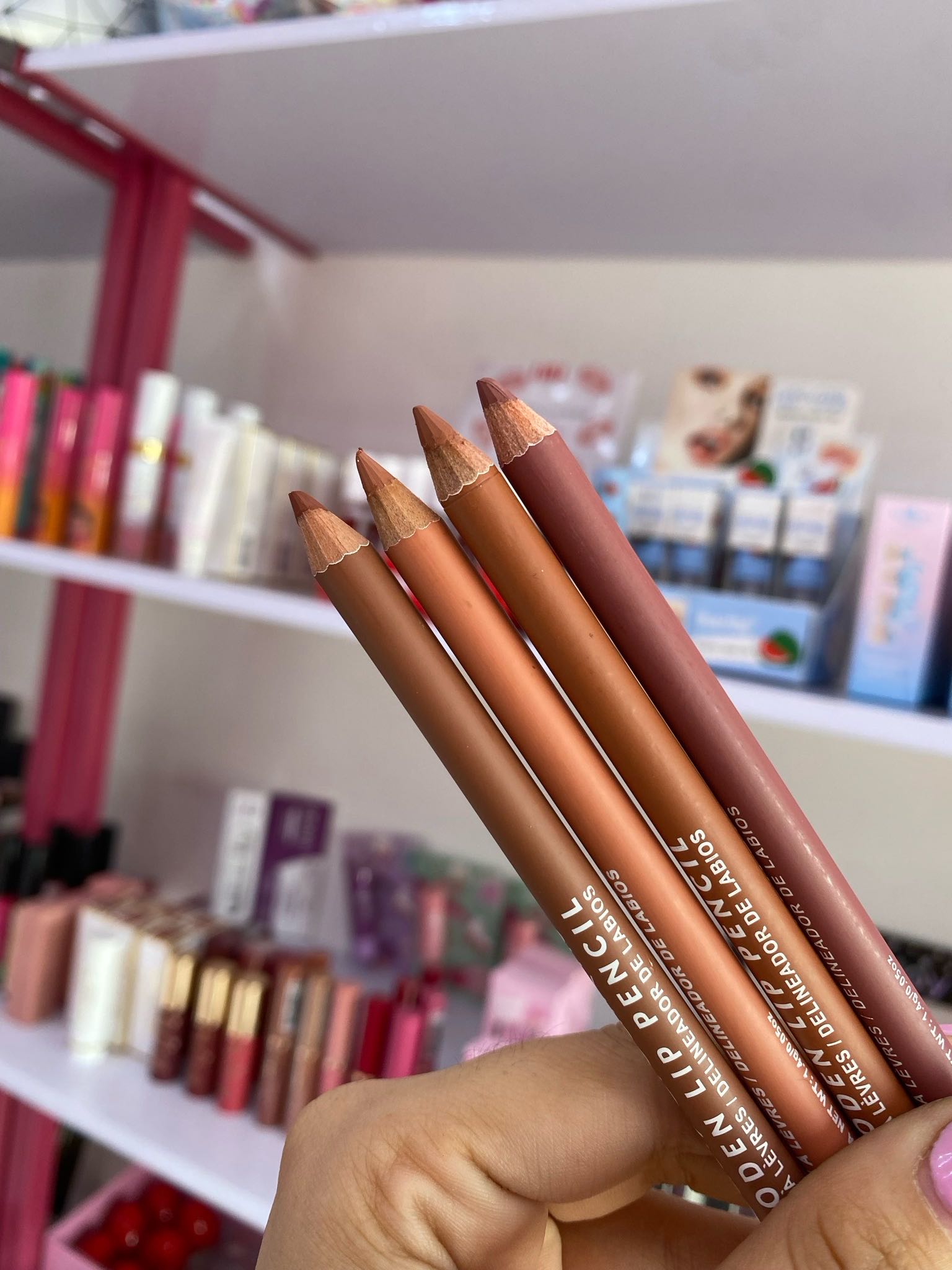 Lápiz de labios beauty creations 