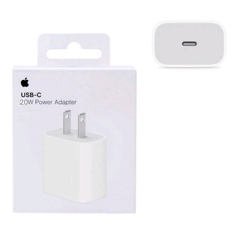 Cargador Apple USB C 20W Carga Rápida 