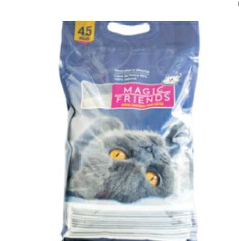 ARENA PARA GATOS MAGIC FRIENDS 4500 G