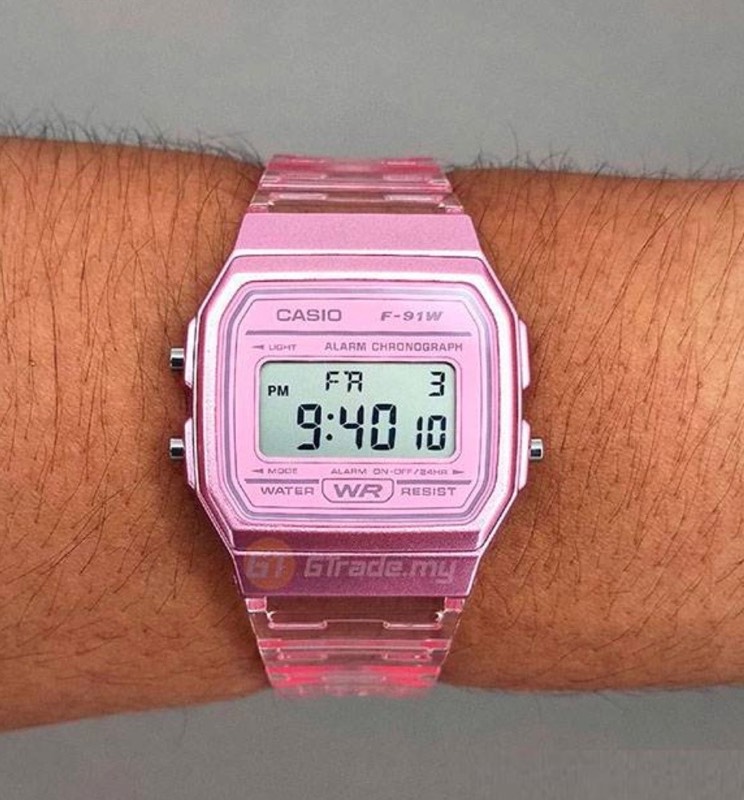 Reloj CASIO F-91WS-4DF