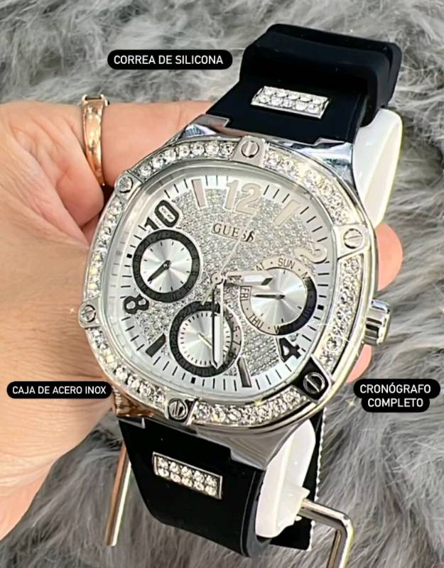 RELOJ GUESS HOMBRE GW0619L1