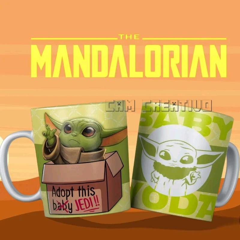 Taza Mágica 3D Star Wars  Taza 3D Personalizada Costa Rica