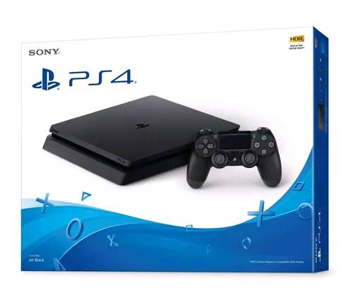 Sony PlayStation 4 500GB Standard color negro azabache