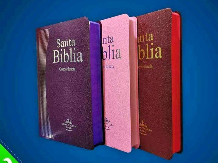 Biblia Reina Valera 1960 en santa cruz de la sierra