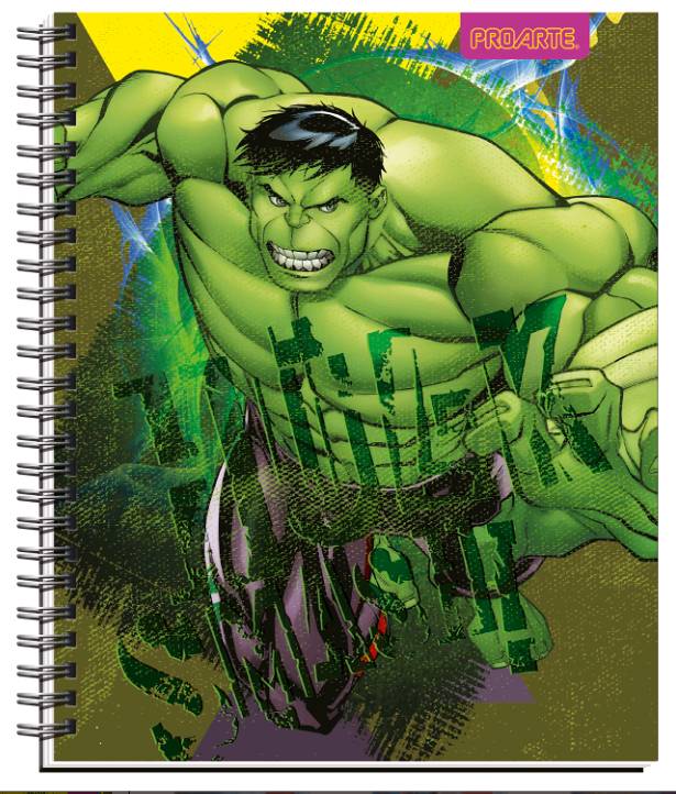 Cuaderno Universitario Superhéroes 100 hojas