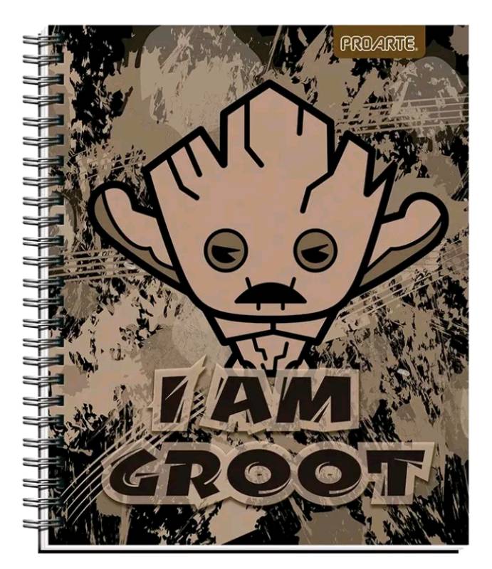 Cuaderno Universitario Marvel 100 hojas