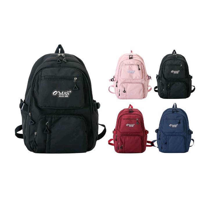 Mochila Juvenil, Cierre con Diseño